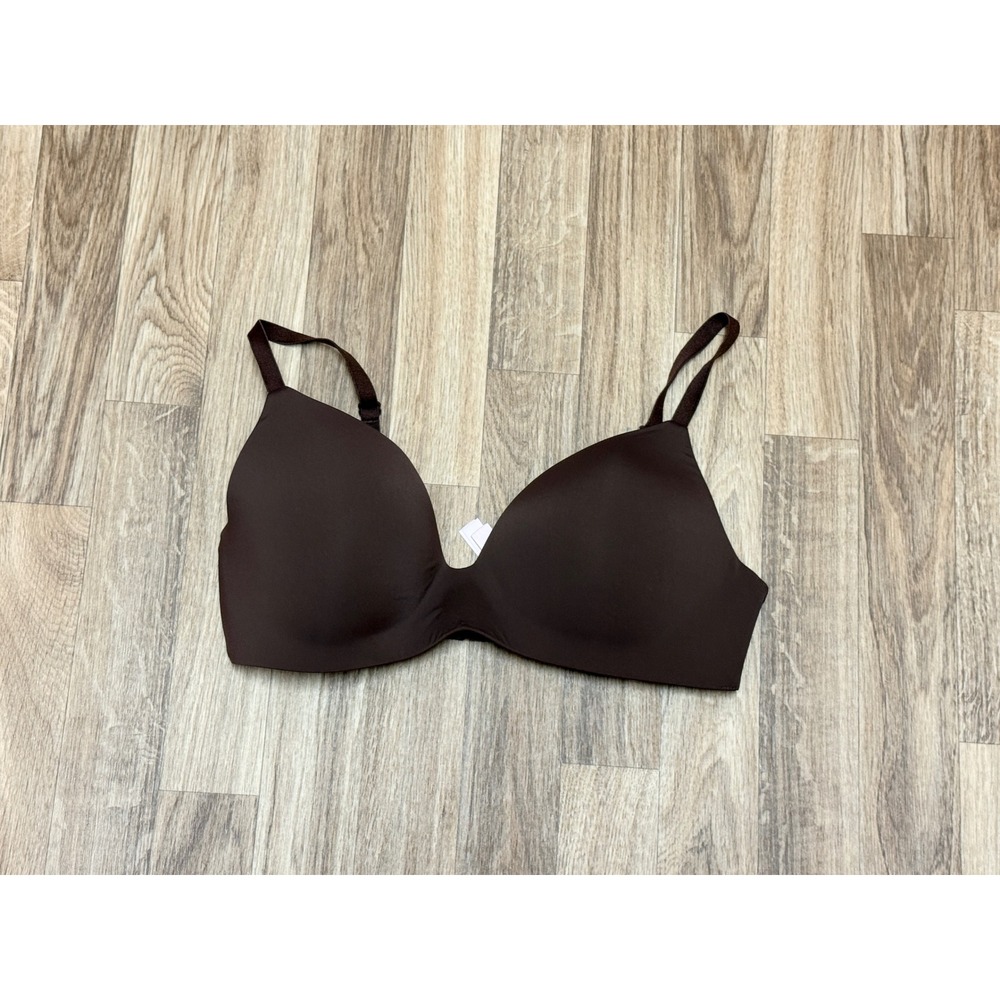 Victoria's Secret T-Shirt Lightly Lined Wireless Bra Brown 36D